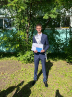Полицейские поздравили выпускников правоохранительного класса.