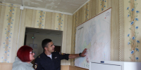 Общественники проверили работу участкового пункта полиции в городе Бородино - Газета Голос времени